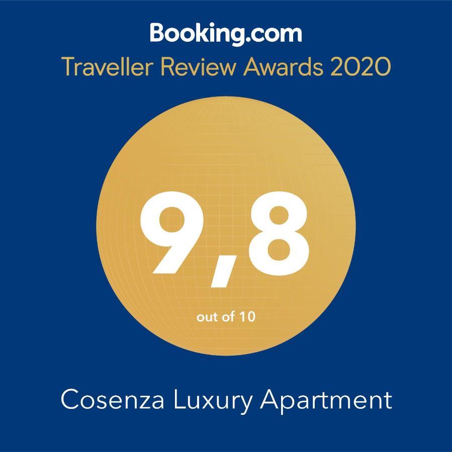 Cosenza Luxury Apartment Exterior foto